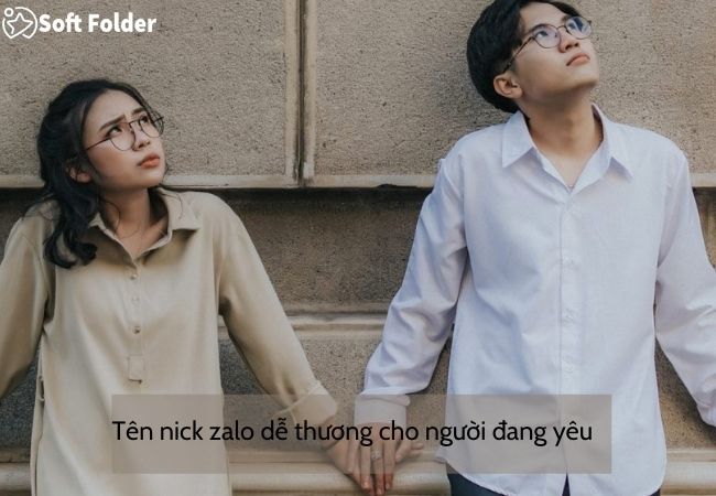 Tên nick zalo dễ thương cho người đang yêu