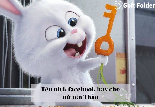 Tên nick facebook hay cho nữ tên Thảo