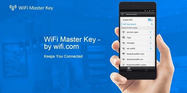 Cách biết pass wifi khi đã kết nối bằng Wifi master key