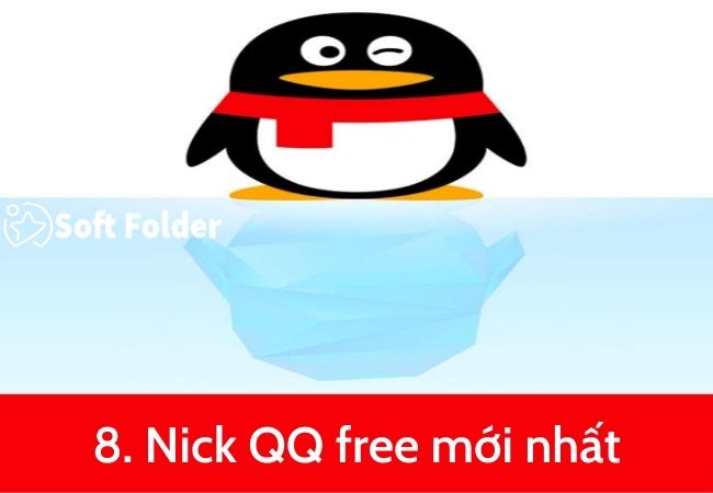8. Nick QQ free mới nhất