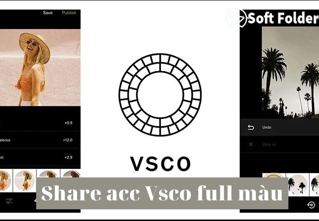 Share acc Vsco full màu