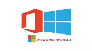 Ảnh 1: Activate Aio Tools 3.1.2 - Tools active Windows 10
