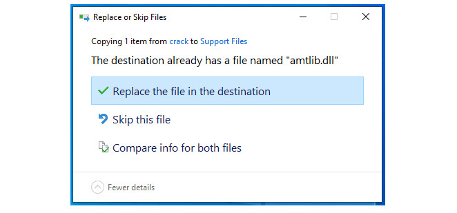 Ảnh 10: Tại cửa sổ "Destination Folder Access Denied", chọn tiếp tục "Continue"