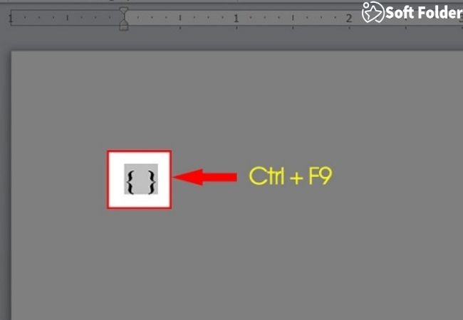 Nhấn tổ hợp phím Ctrl + F9