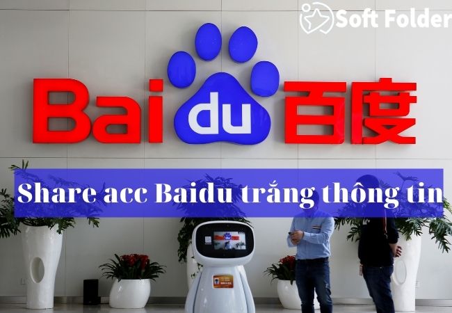 Share acc Baidu trắng thông tin