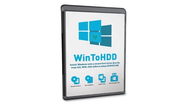 Ảnh 1: WinToHDD phiên bản 4.2 - phần mềm hữu ích khi cần cài đặt nâng cấp hệ điều hành Windows