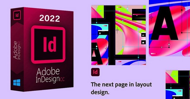 Download phần mềm Adobe Indesign CC 2022 miễn phí