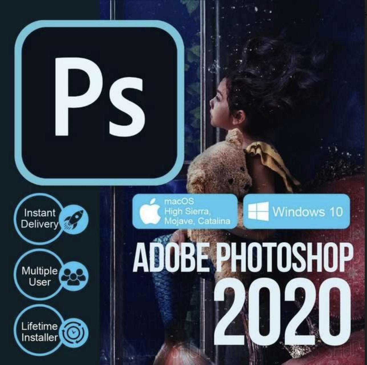 Ảnh 3: Muốn tải Adobe Photoshop phiên bản 2020 cấu hình máy phải tương thích 