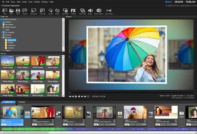 Phần mềm chỉnh sửa video Proshow Producer 10 đỉnh cao