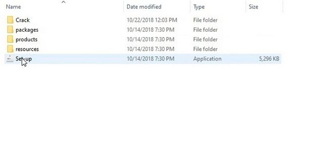 Tiến hành chạy file Setup
